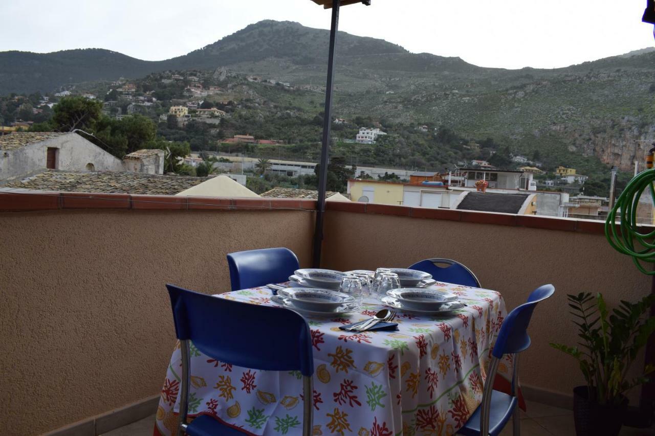 Casa Gaga Villa Sferracavallo Dış mekan fotoğraf