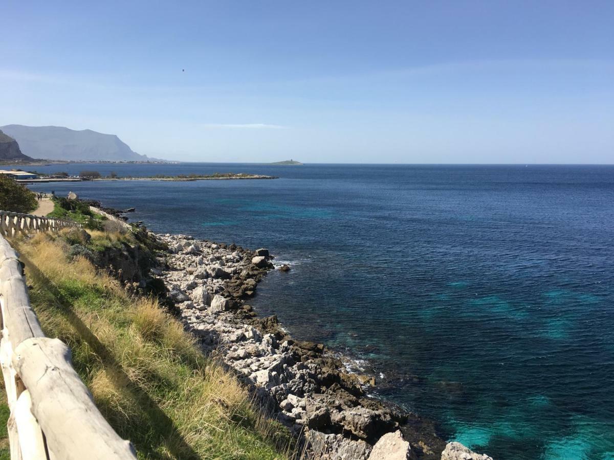 Casa Gaga Villa Sferracavallo Dış mekan fotoğraf